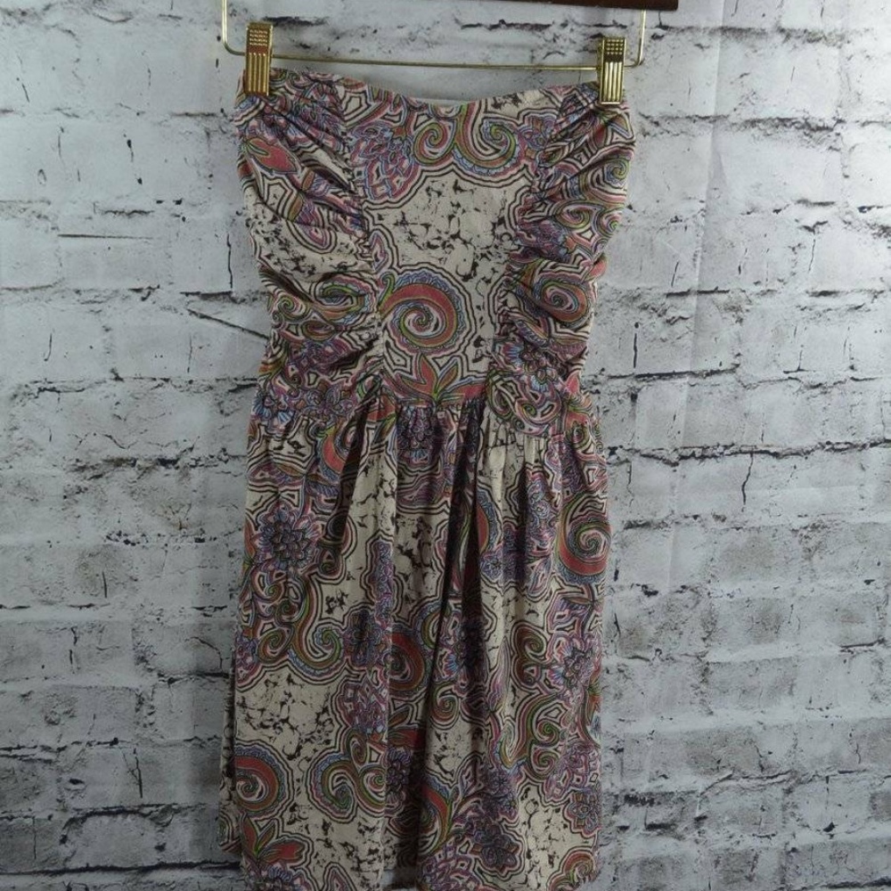 Victorias Secret Bra Top Strapless Mini Dress